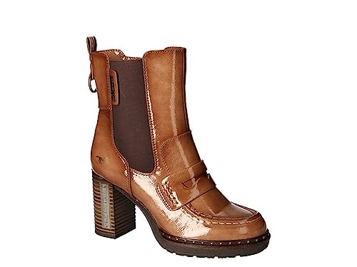 Mustang Damskie botki 1336-548, koniak, 39 EU, koniak, 39 EU