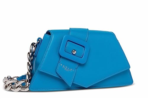 Replay Torebka damska Fw3503, 450 Pale Dk Blue