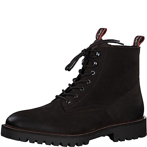 Marco Tozzi Męskie buty sznurowane 2-16200-41, Mocca Nubuck, 43 EU