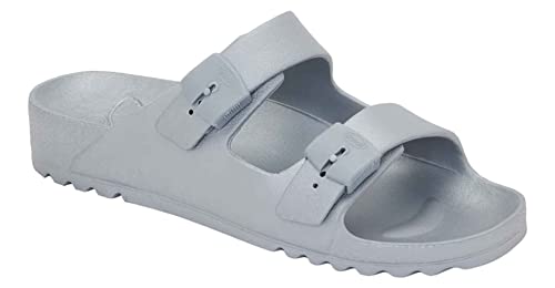 Scholl Bahia, Sandały Damskie, Srebrny, 37 EU