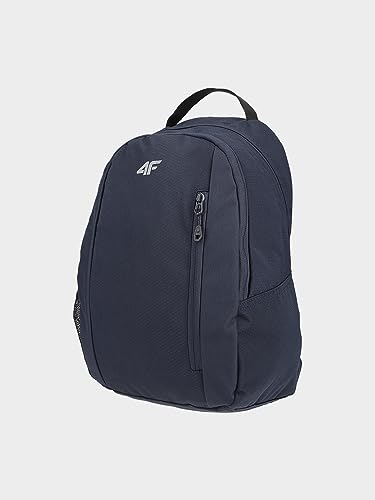 4F Backpack U191, Plecak Unisex dla dorosłych, Navy, Jeden, Navy, Talla única