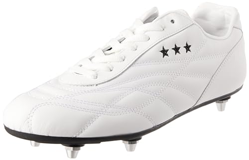 PANTOFOLA D'ORO 1886 New Star, Trampki Męskie, Biały LC RIC.Czarna podeszwa INT, 41.5 EU, Biały Lc Ric Czarny Podeszwa Int, 41.5 EU