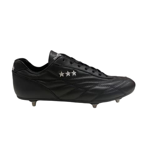PANTOFOLA D'ORO 1886 New Star, Trampki Męskie, Czarny LC RIC.Biała podeszwa INT, 43 EU, Czarny Lc Ric Biały Podeszwa Int, 43 EU