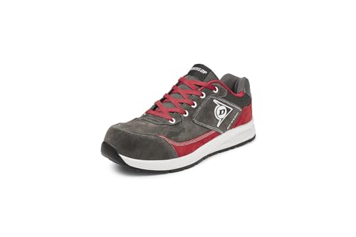 DUNLOP Flying Luka, Unisex Dorosły Krótkie Buty do kostki, Szary węgiel, 40 EU