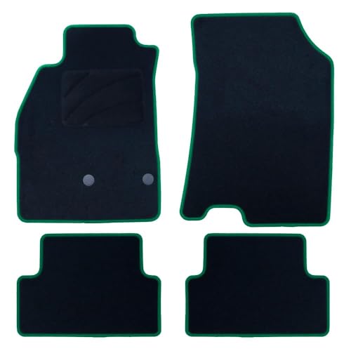 OCC DESIGN Dywan Na Zamówienie Renault Megane III (2009-2016) 5Pz Ribete Zielony