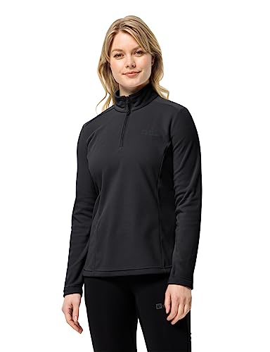 Jack Wolfskin Damski sweter Taunus Hz, czarny, XXL (DE)