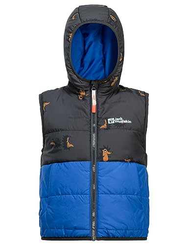 Jack Wolfskin GLEELY INS HOODED VEST K, Sky nordyckie, 104