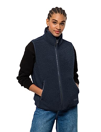 Jack Wolfskin Damska kamizelka High Cloud, Night Blue, L