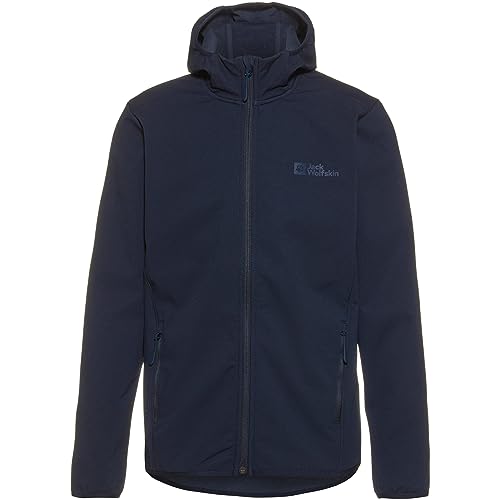 Jack Wolfskin Męska Kurtka Bornberg, Night Blue, 3Xl