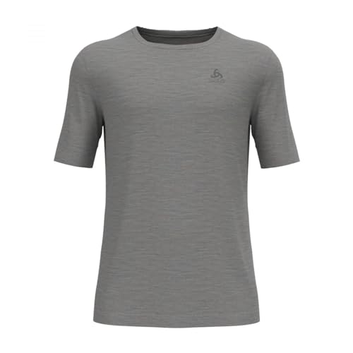 Odlo Męska koszulka Bl Top Crew Neck S/S Merino 200