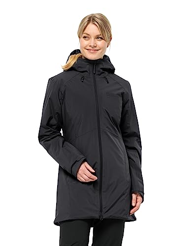 Jack Wolfskin Damska kurtka Heidelstein Ins, czarna, XS