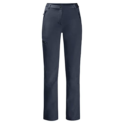 Jack Wolfskin Damskie spodnie z kamieni, Night Blue, 36/L