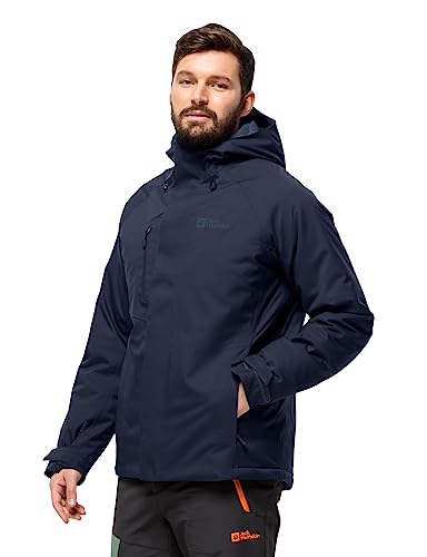 Jack Wolfskin TROPOSPHERE INS JKT M Kurtka Mężczyźni,night blue,3XL