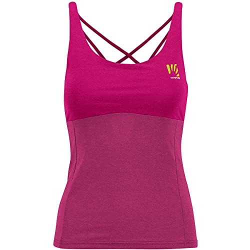 Karpos 2532013-170 Bull Evo W Topy Długie Dzianiny Kobiety Kulinowanie/Cherries Jubilee Rozmiar XL