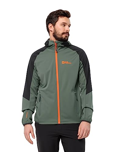 Jack Wolfskin Kurtka męska Feldberg, Hedge Green, S