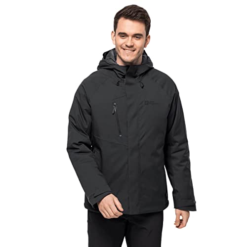 Jack Wolfskin TROPOSPHERE INS JKT M Kurtka Mężczyźni,czarny,XXL