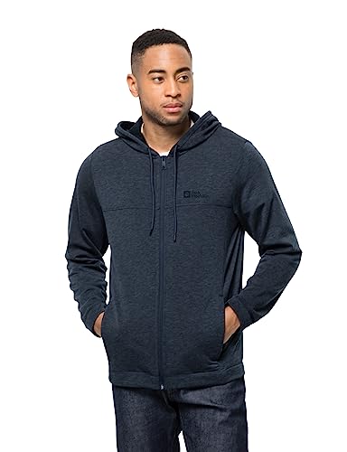 Jack Wolfskin Męska kurtka Waldsee Jacket, Night Blue, XL (DE)