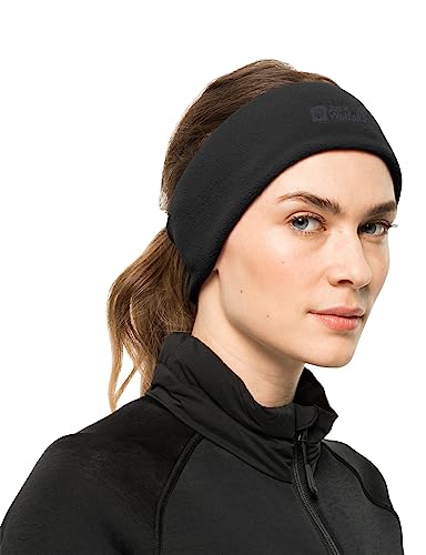 Jack Wolfskin Opaska na czoło Real Stuff Black One Size