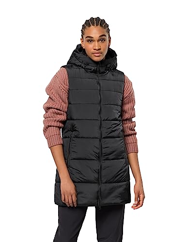 Jack Wolfskin Damska kamizelka Eisbach - Phantom, L
