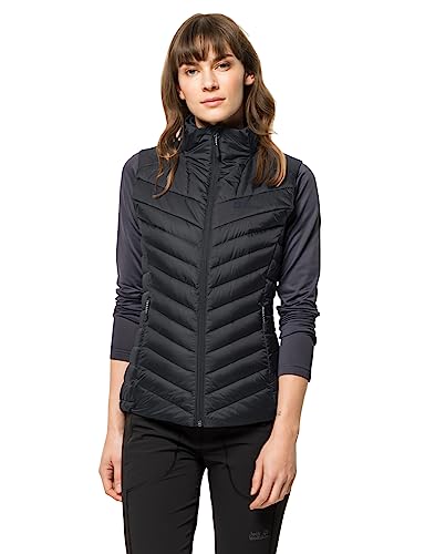 Jack Wolfskin Kamizelka damska Passamani, czarna, S