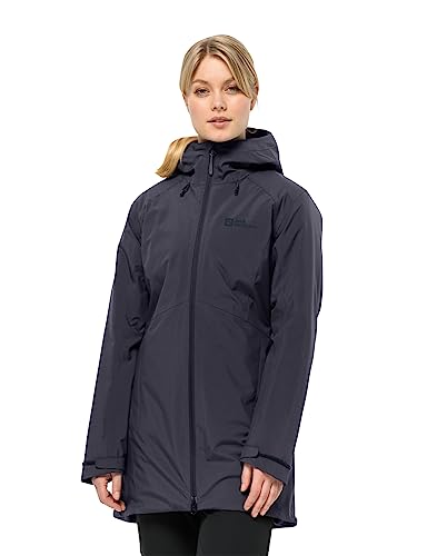 Jack Wolfskin Damska kurtka Heidelstein Ins, grafitowa, XS