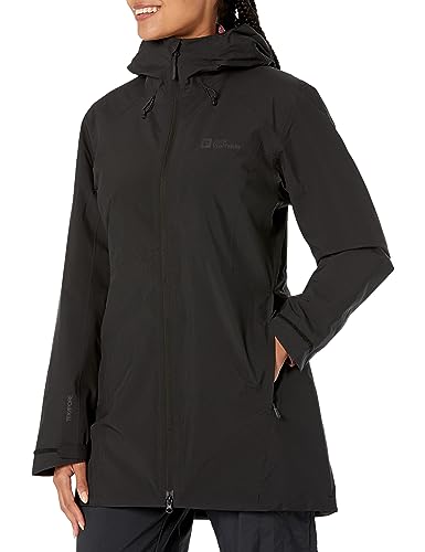 Jack Wolfskin Damska kurtka Heidelstein Ins, czarna, L