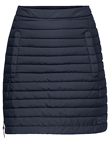 Jack Wolfskin Damska spódnica Iceguard Rock, Night Blue, XL (DE)