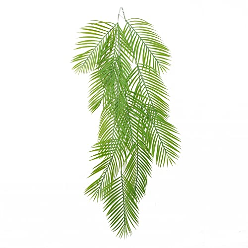 Leaf Projekt sztucznych wiszących roślin paproci
