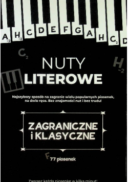 Nuty literowe zagraniczne i klasyczne