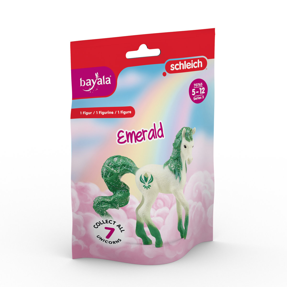 Schleich, Figurka kolekcjonerska, Jednorożec Szmaragd, 70765