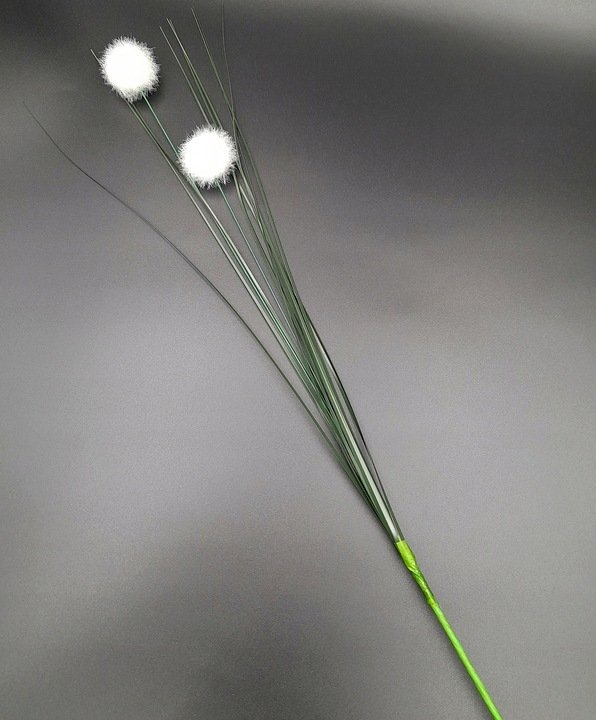 Sztuczna Trawa Gałązka Biała 80 Cm