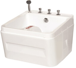 Aquanesis.Pm manualna wanna do hydromasażu wirowego kończyn dolnych