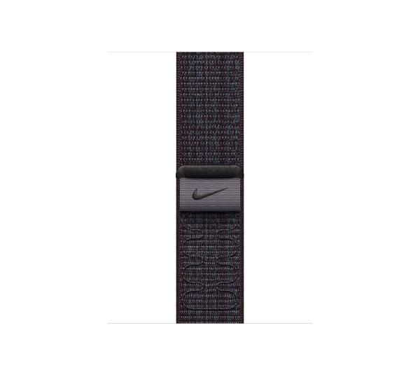 Apple sportowa Nike w kolorze czarnym/niebieskim do koperty 45 mm