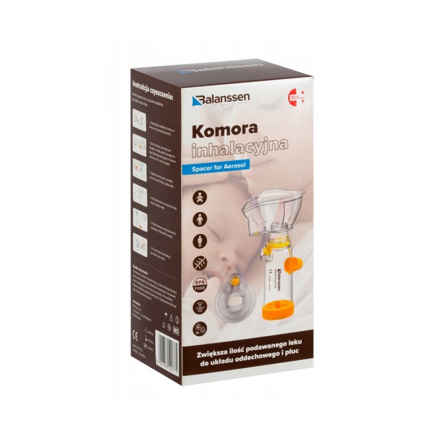 Balanssen komora inhalacyjna YM-A039