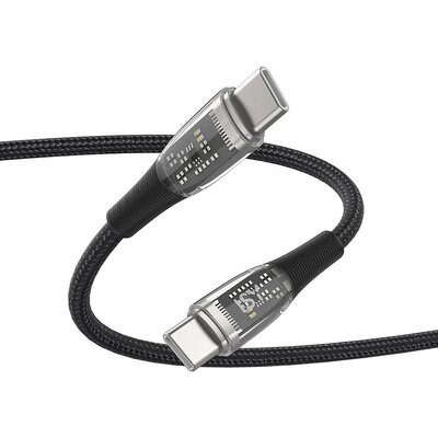 Kabel USB typ C ISY IUC-7000-BK 2m 100W Czarny