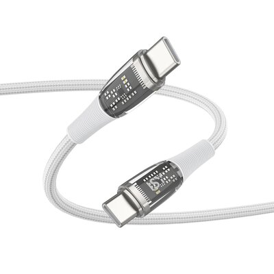 Kabel USB typ C ISY IUC-7000-WT 2m 100W Biały