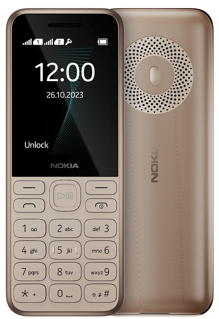 Nokia 130 TA-1576 Dual Sim Złoty