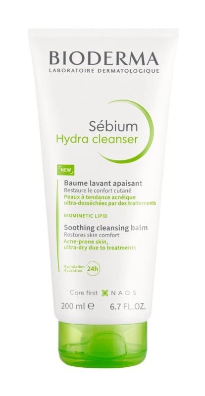 Zdjęcia - Kremy i toniki Bioderma Sebium Hydra Cleanser Oczyszczająca emulsja kojąca, 200 ml 