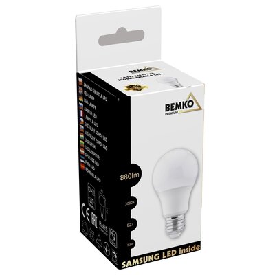 Bemko Żarówka LED SAMSUNG E27 9,5W ciepła