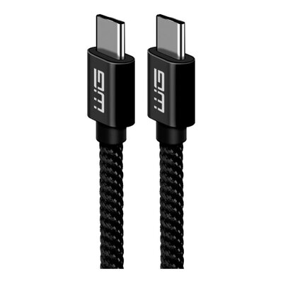 Kabel Wg Usb C Typ C Typu C wzmocniony 2m czarny
