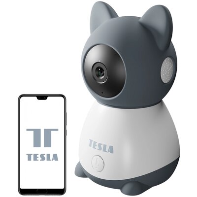 Niania elektroniczna TESLA Smart Camera Baby B250 | Bezpłatny transport