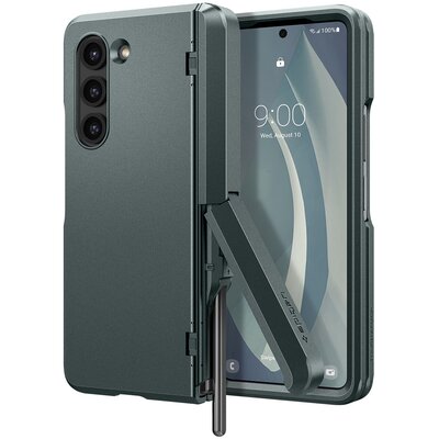 Etui SAMSUNG GALAXY Z FOLD 5 Spigen Tough Armor Pen Abyss Green zielone