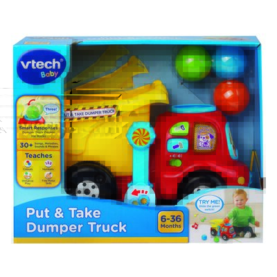 Vtech Wywrotka Małego Budowniczego WNVTEB0C7047311