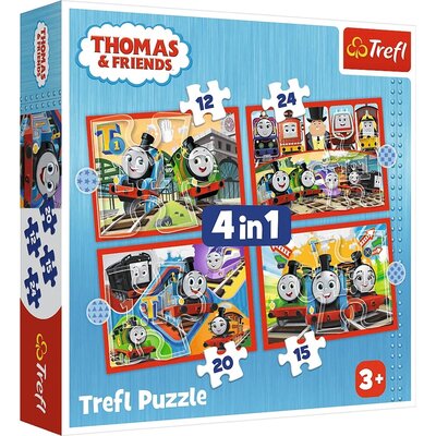 Puzzle 4w1. Odjazdowy Tomek Trefl