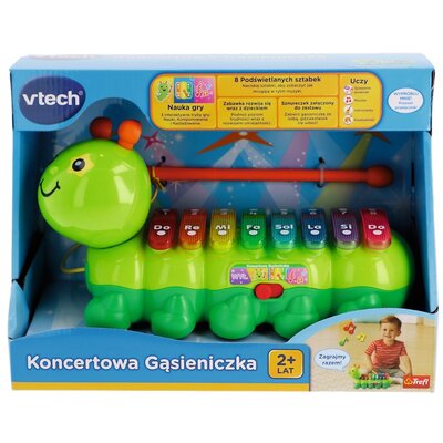 Vtech Koncertowa Gąsieniczka 61425