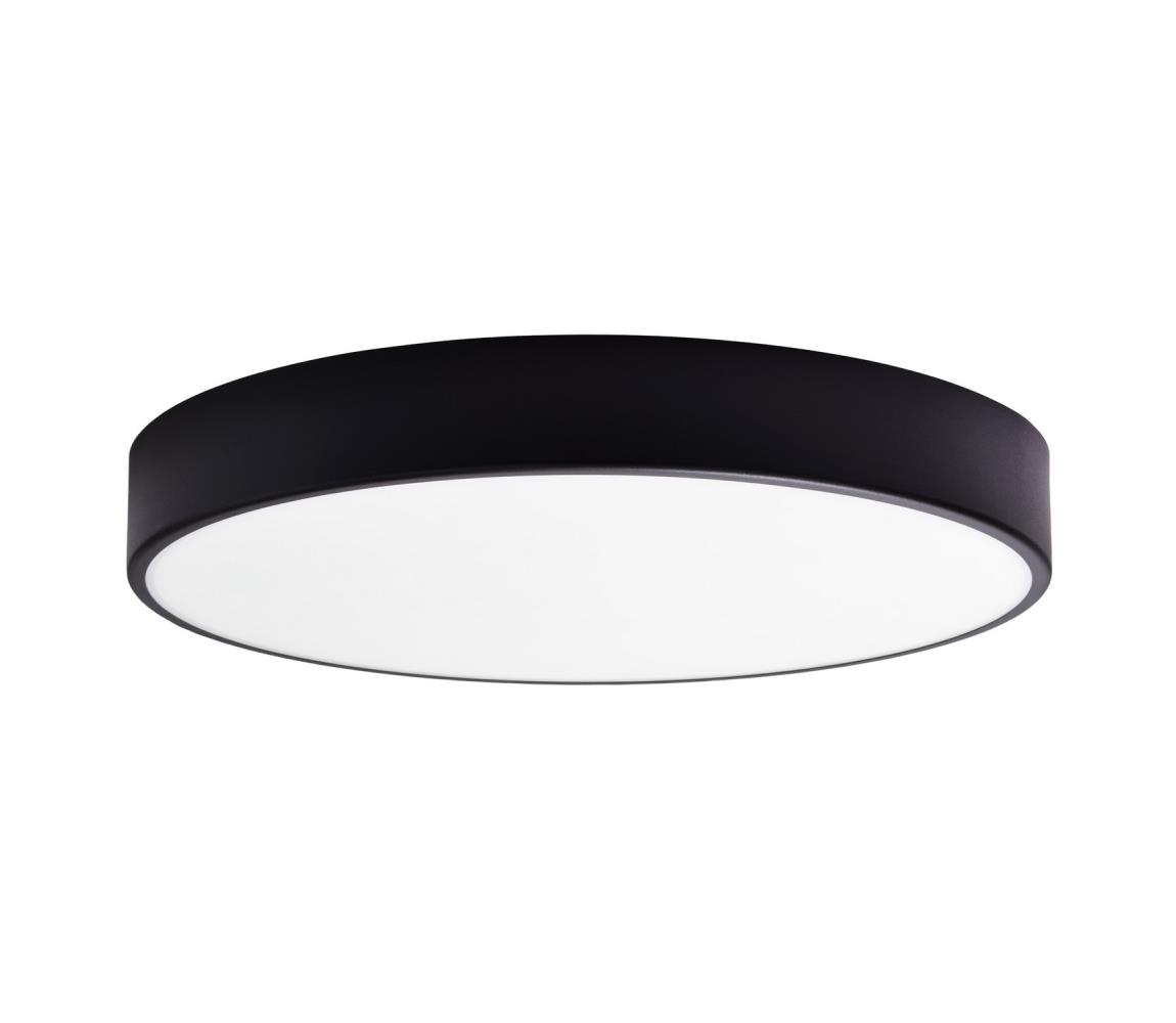 Brilagi - Plafon CLARE 5xE27/24W/230V śr. 60 cm czarny