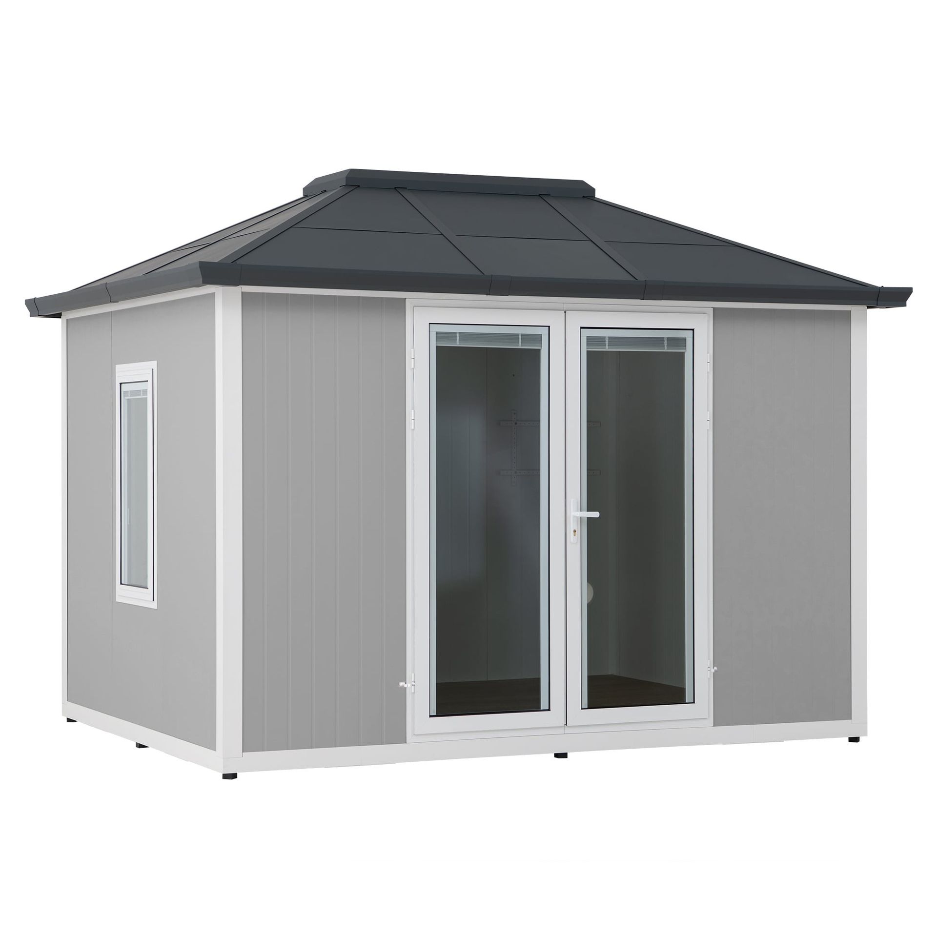 Altana ogrodowa, domek, zewnętrzne biuro, siłownia 2,7x3,5m Sunjoy