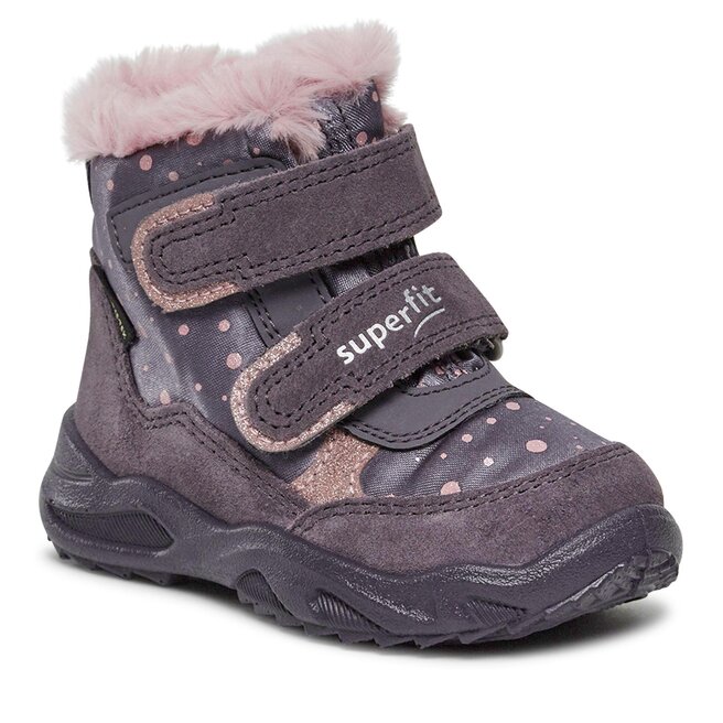 Śniegowce Superfit GORE-TEX 1-009226-8510 M Purplec/Rose