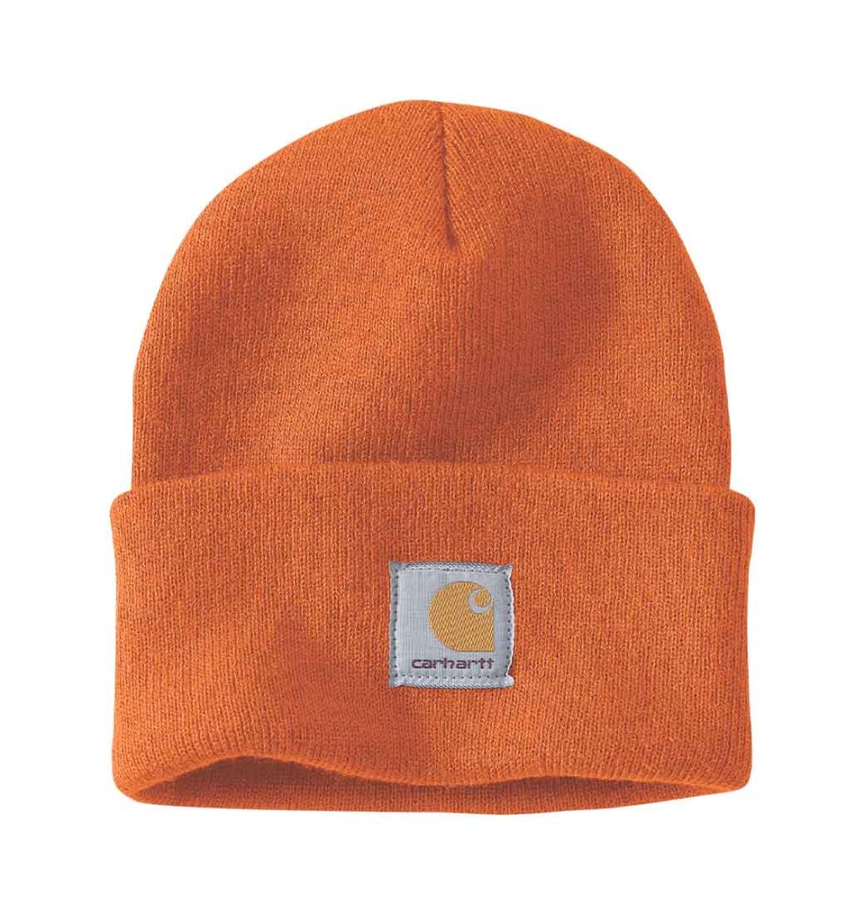 Czapka zimowa Carhartt Acrylic Watch Hat A18 Marmalade