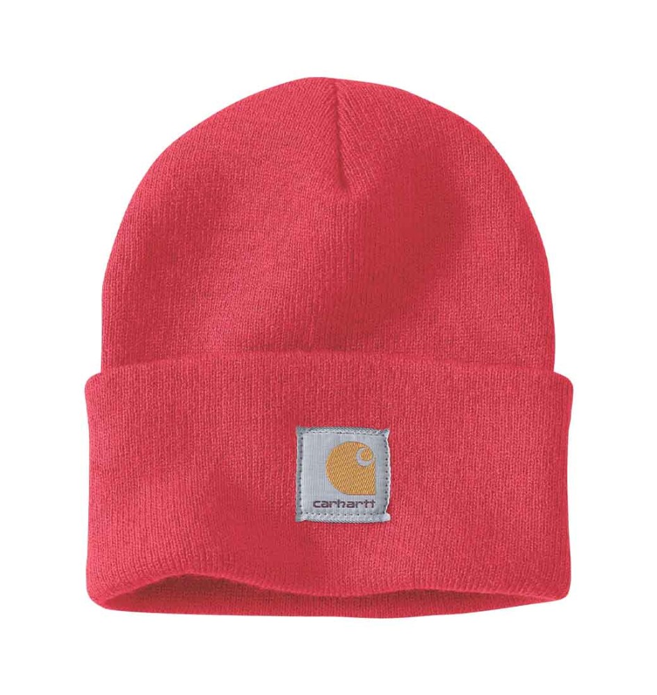 Czapka zimowa Carhartt Acrylic Watch Hat A18 Bittersweet